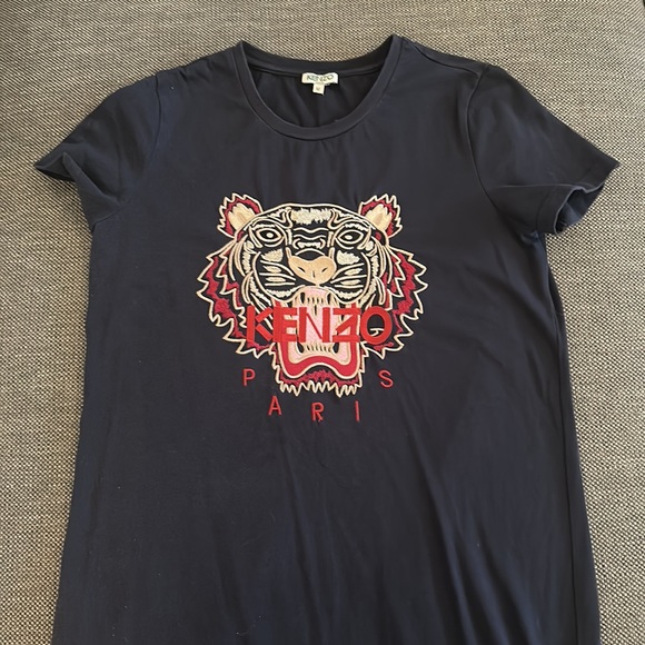 Kenzo Tiger T-shirt Dress - Picture 5 of 5